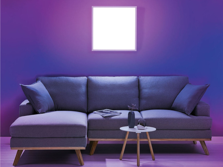 Pełny ekran: LIVARNO home Lampa sufitowa LED »Zigbee Smart Home«, 16 milionów kolorów, 38 W - zdjęcie 3