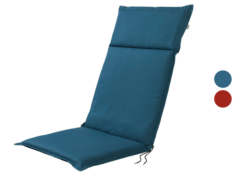 Pełny ekran: LIVARNO home Poduszka na krzesło z wysokim oparciem Houston, z bawełną - zdjęcie 1