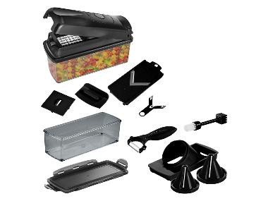 Genius Nicer Dicer Wielofunkcyjna krajalnica Smart Set, 16 elementów