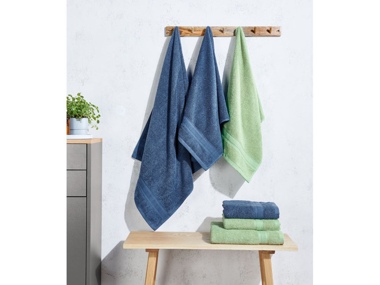 Pełny ekran: LIVARNO home Komplet 2 ręczników frotte, 50 x 100 cm - zdjęcie 14