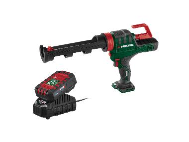 PARKSIDE® Zestaw Akumulatorowy pistolet do kartuszy, 20 V z akumulatorem, 2 Ah i ładowarką, 2,4 Ah