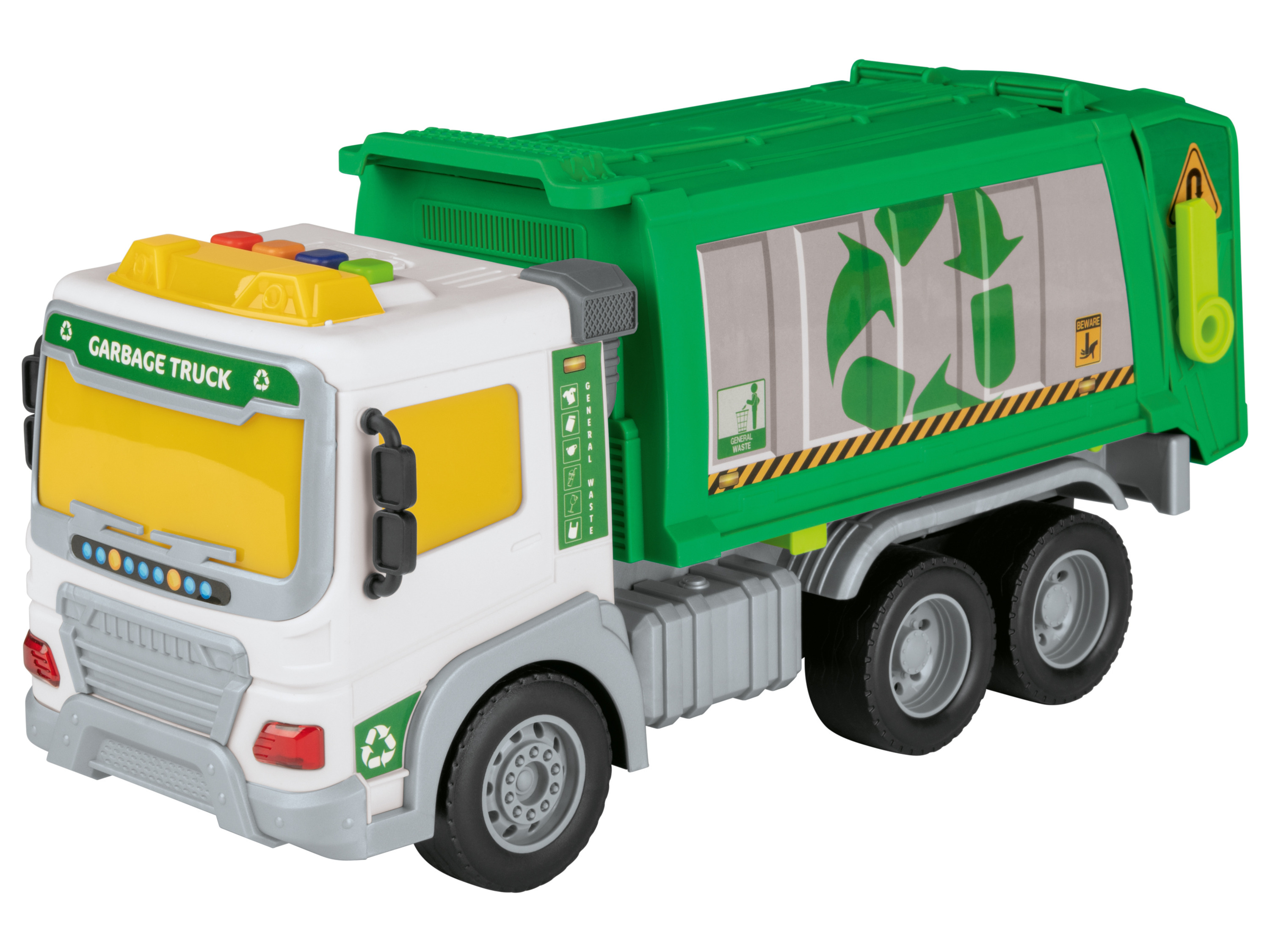 lupilu® Wóz strażacki / Śmieciarka / Wywrotka (Ciężarówka do recyklingu)