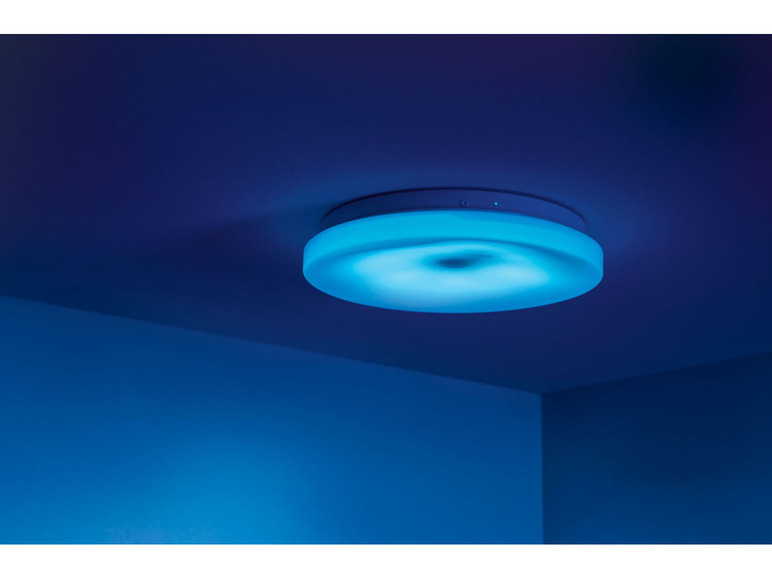 Pełny ekran: LIVARNO home Lampa sufitowa LED Zigbee Smart - zdjęcie 14