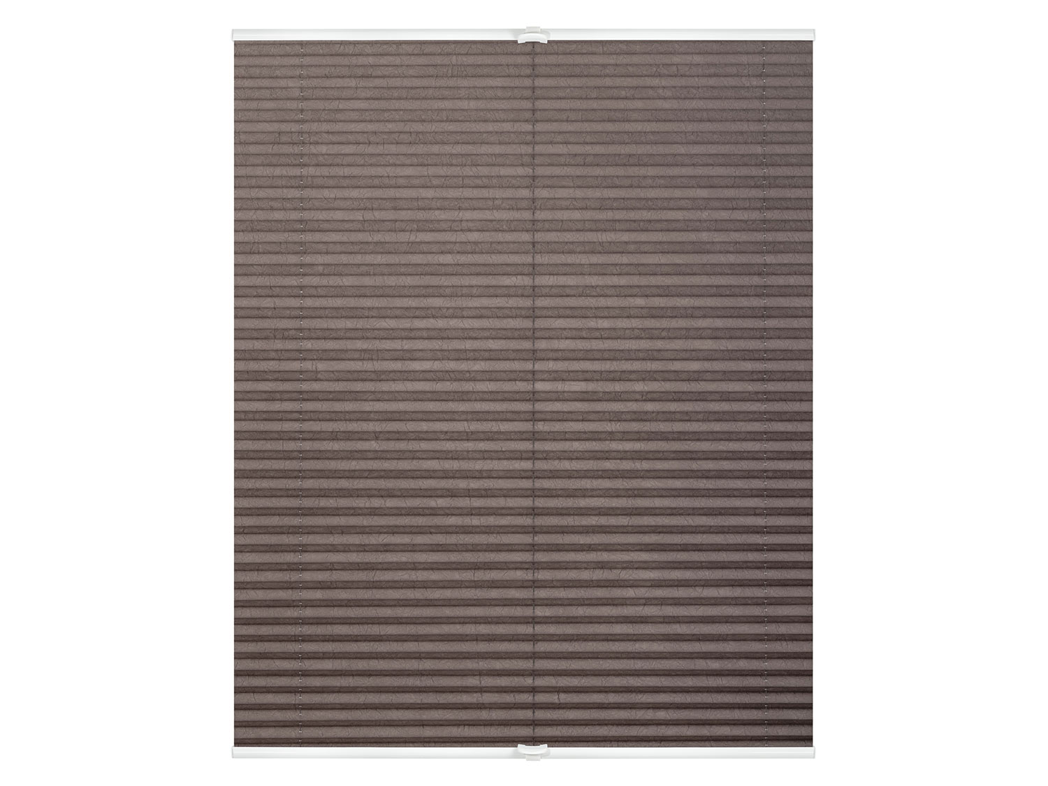 Lichtblick Roleta plisowana Klemmfix, bez wiercenia, od 45 x 130 cm (Taupe, 70x130 cm)