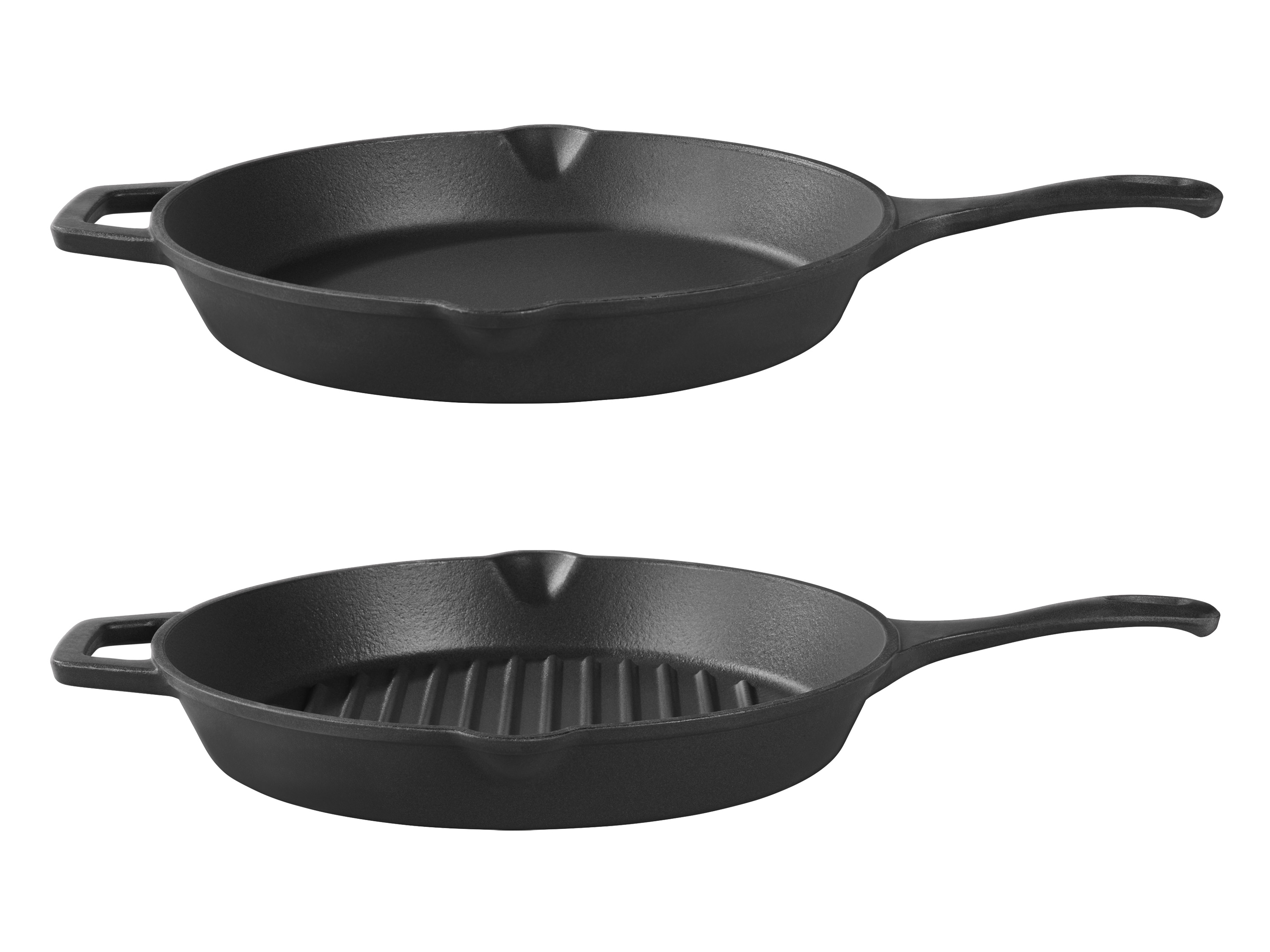 GRILLMEISTER Patelnia żeliwna, ⌀ 28 cm