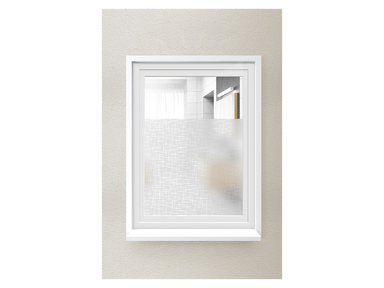 Pełny ekran: LIVARNO home Folia na szybę okienną, wielokrotnego użytku - zdjęcie 9