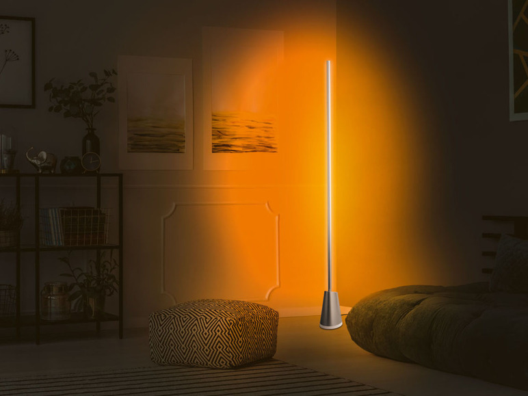 Pełny ekran: LIVARNO home Lampa stojąca LED Zigbee Smart Home - zdjęcie 6
