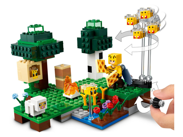 Pełny ekran: Lego Minecraft Zestaw klocków, 1 sztuka - zdjęcie 18