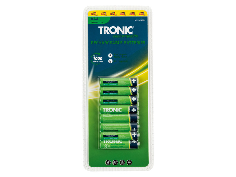Pełny ekran: TRONIC® Baterie akumulatorki Ready 2 Use, 8 sztuk - zdjęcie 3