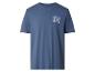 Niebieski T-shirt z napisem 'CALL IT A DAY' na piersi.