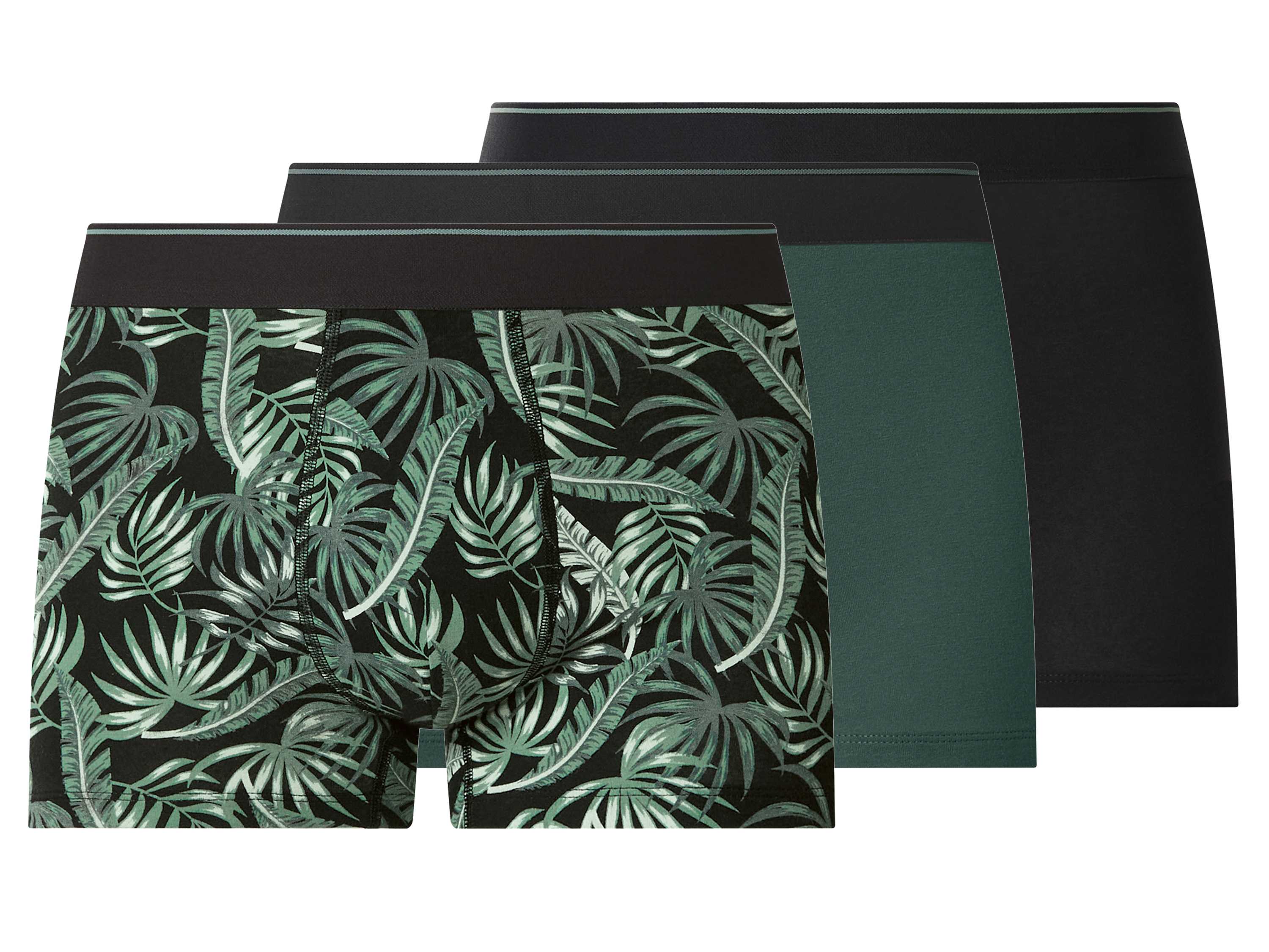 esmara Men Bokserki męskie z bawełny, 3 pary 