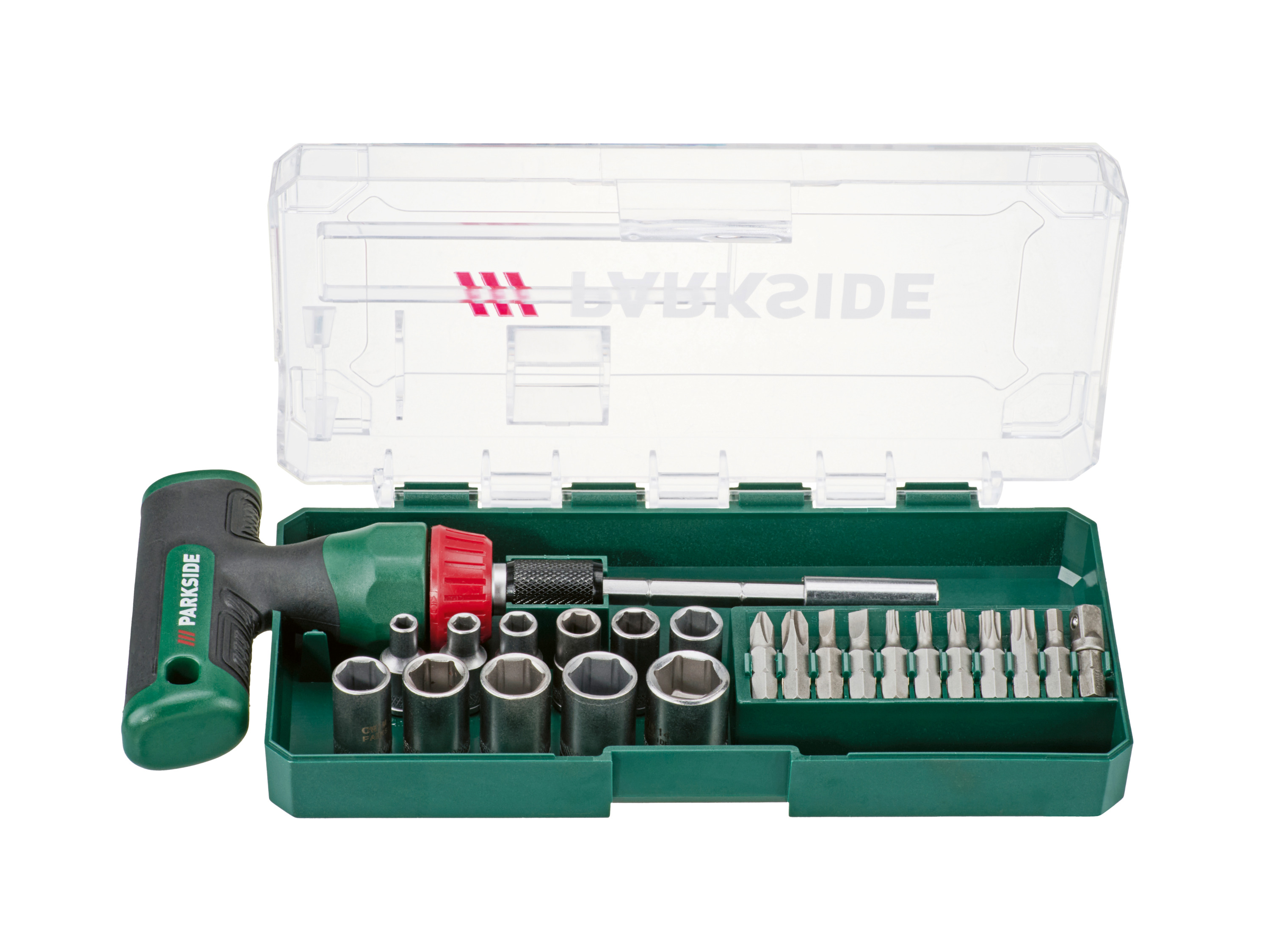 PARKSIDE® Zestaw wkrętaków lub wkrętaków grzechotkowych (Wkrętak z grzechotką)