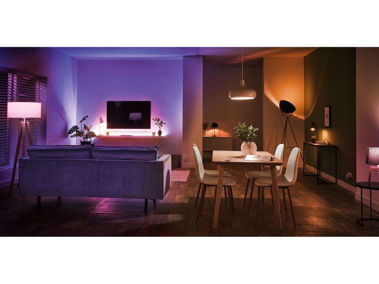 Pełny ekran: LIVARNO home Żarówka LED kolorowa, z technologią Zigbee 3.0 - zdjęcie 8