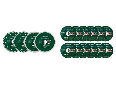 PARKSIDE® Zestaw 4 lub 12 tarcz do szlifierek kątowych, PWSZS 1