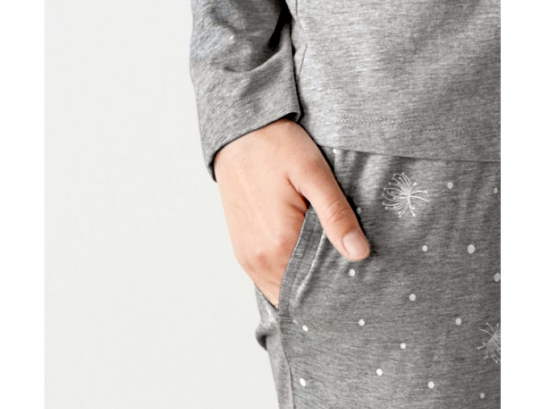 Pełny ekran: esmara Piżama damska z kieszeniami bocznymi (bluzka + spodnie) - zdjęcie 7