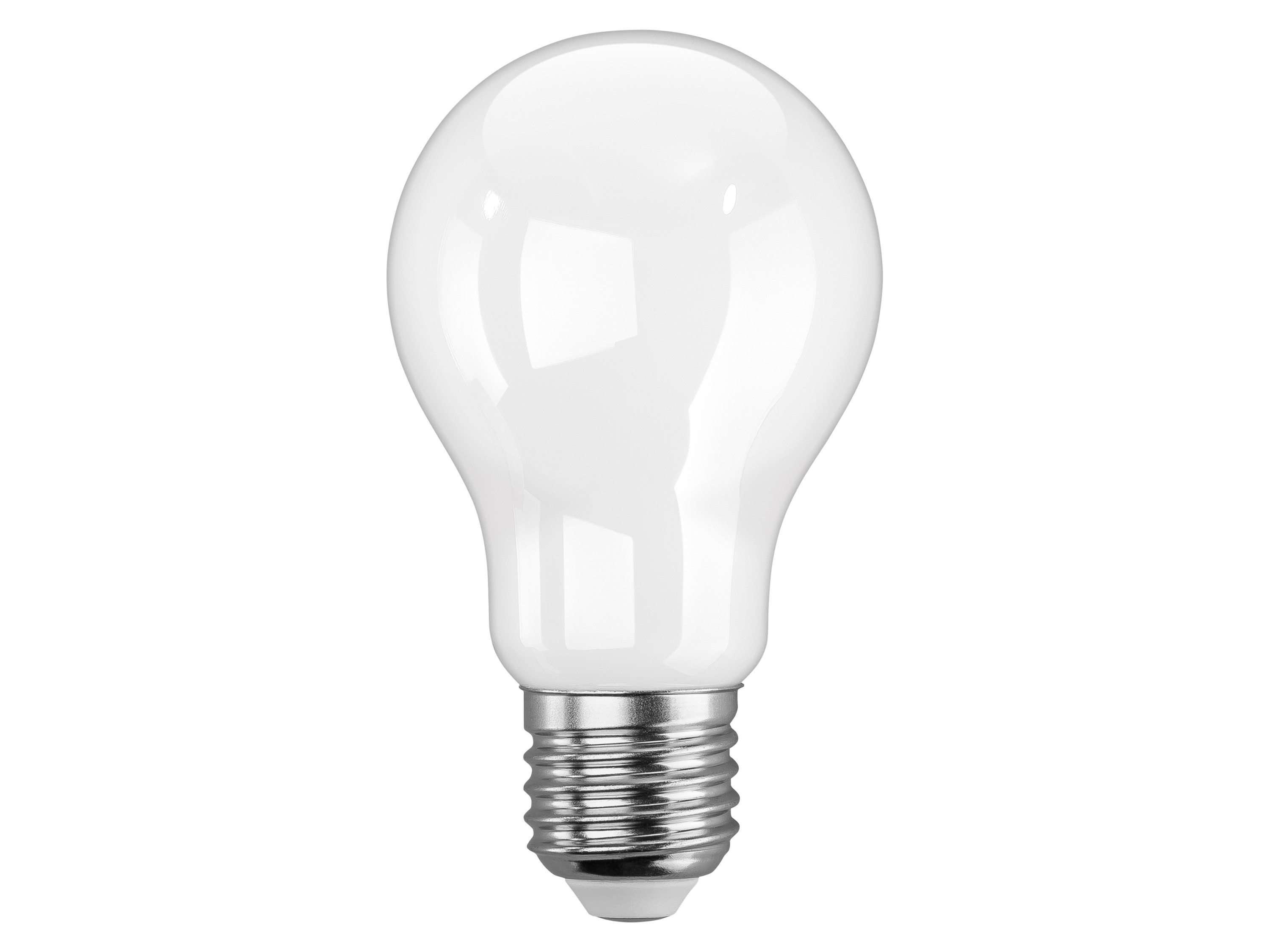 LIVARNO® Żarówka filamentowa LED, 1 lub 2 sztuki (Żarówka E27 7,3W, mlecznobiała)