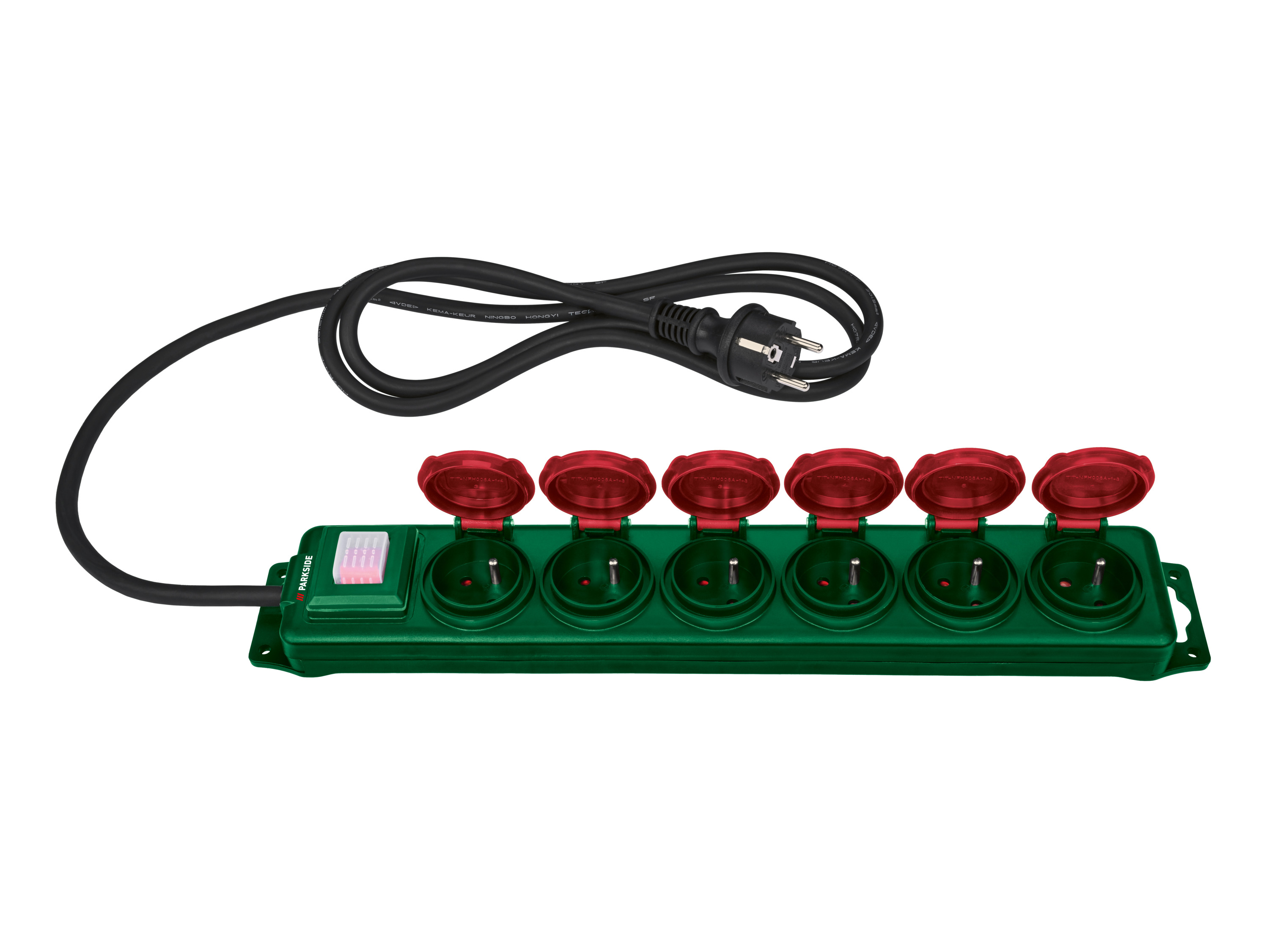 PARKSIDE® Listwa zasilająca (1x6-krotny)