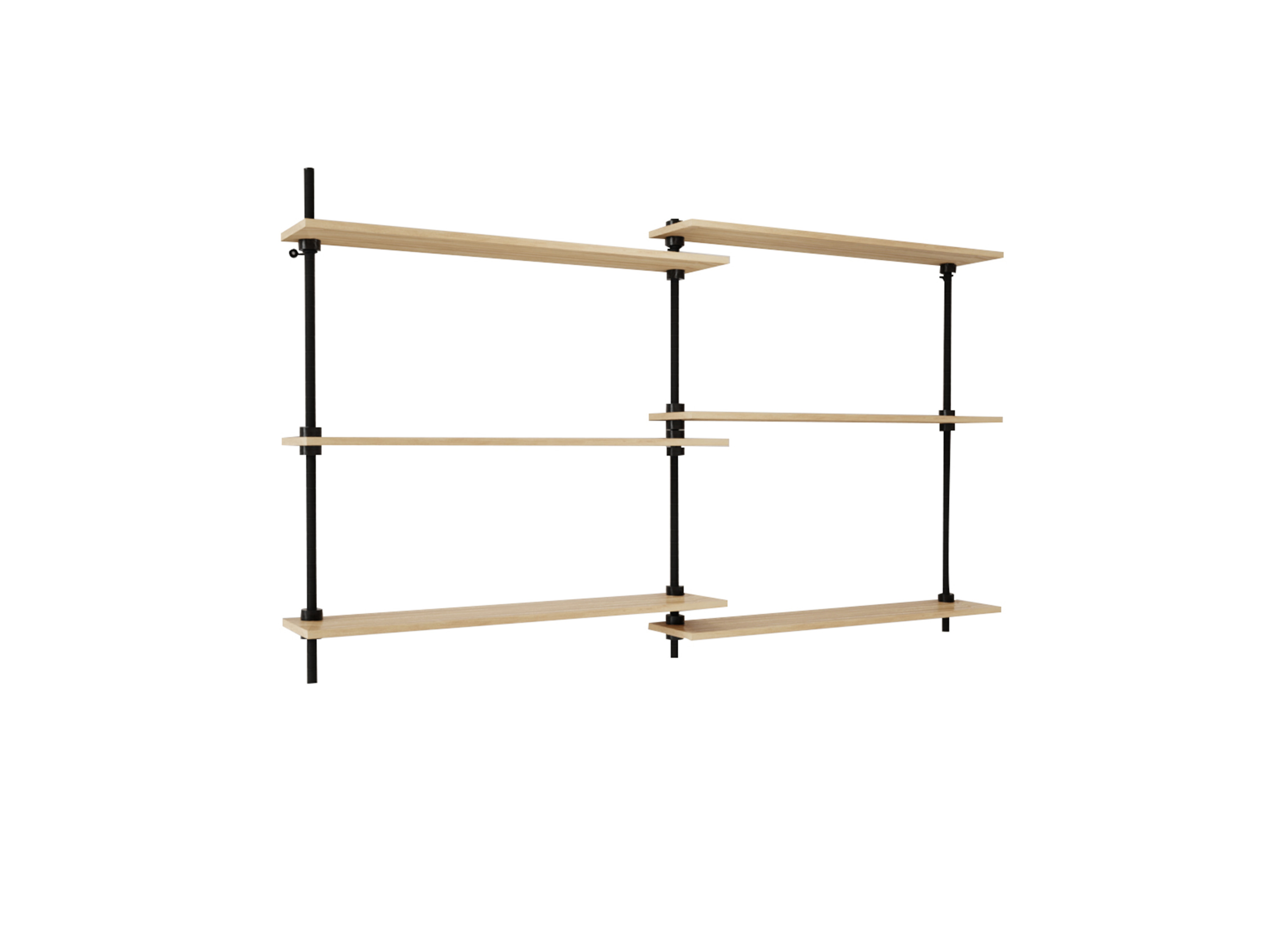 AR SHELVING System regałów ściennych DECO (92,5x160x17x5 cm)