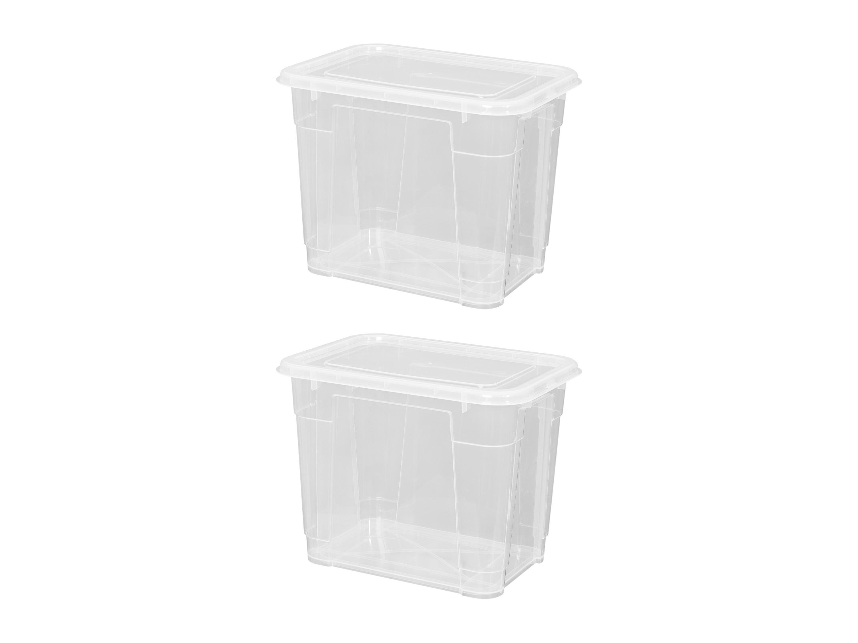 W5 Pudełka z pokrywką, 20 l