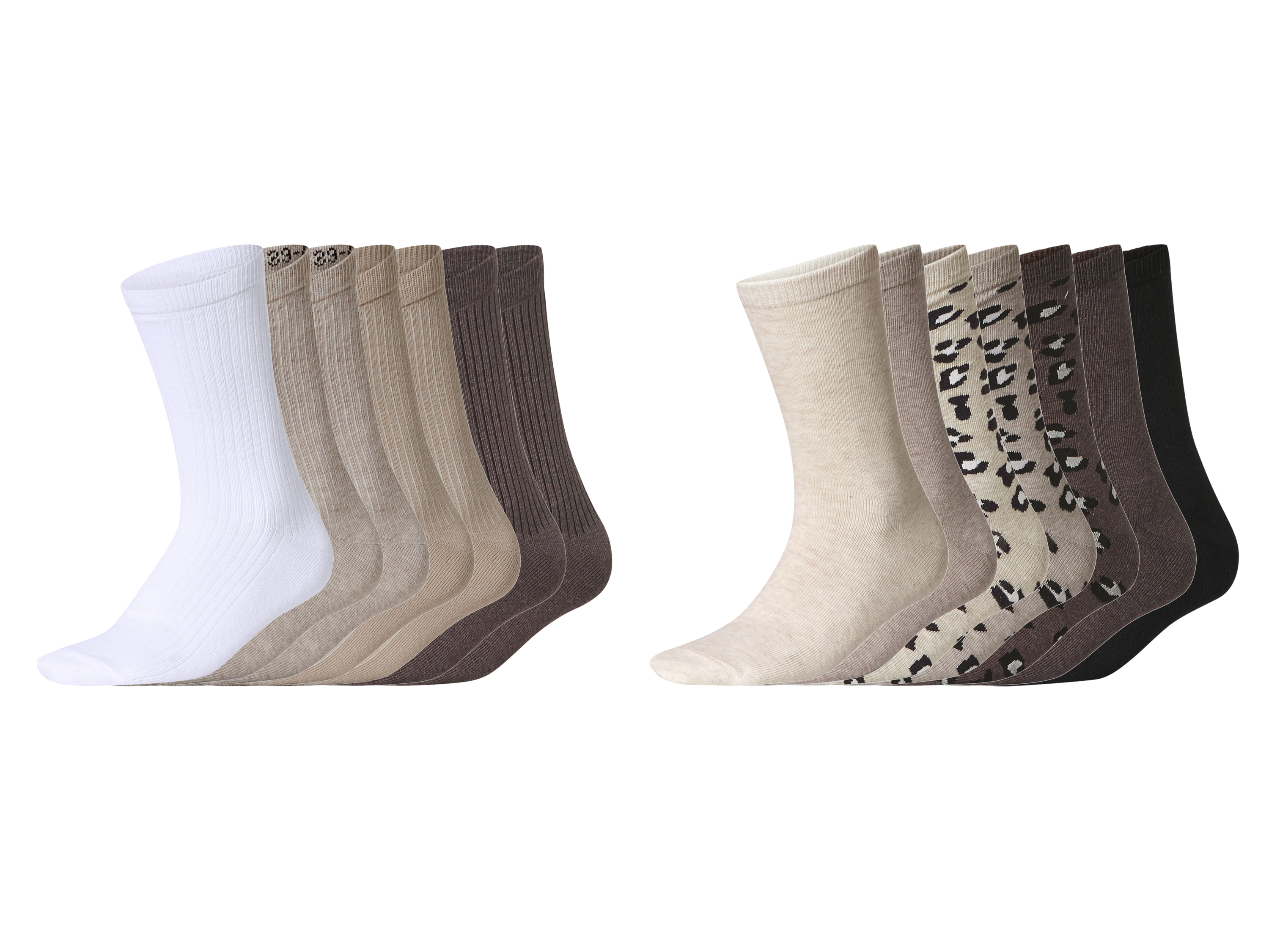 esmara® Skarpetki damskie, 7 par