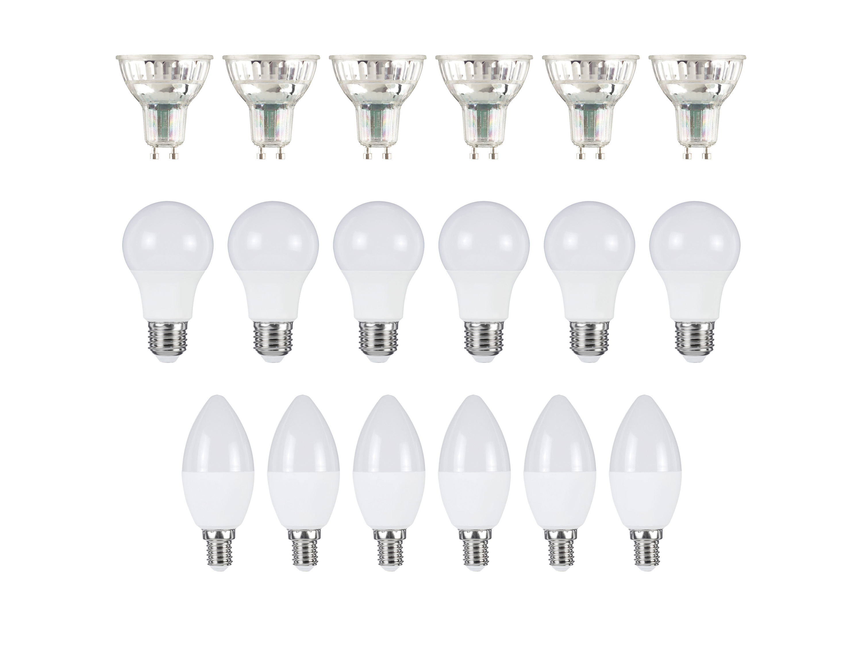 LIVARNO home Zestaw 6 żarówek LED