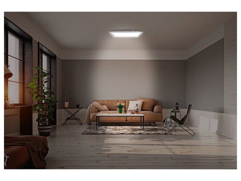 Pełny ekran: LIVARNO home Panel sufitowy, z regulacją koloru światła - zdjęcie 11