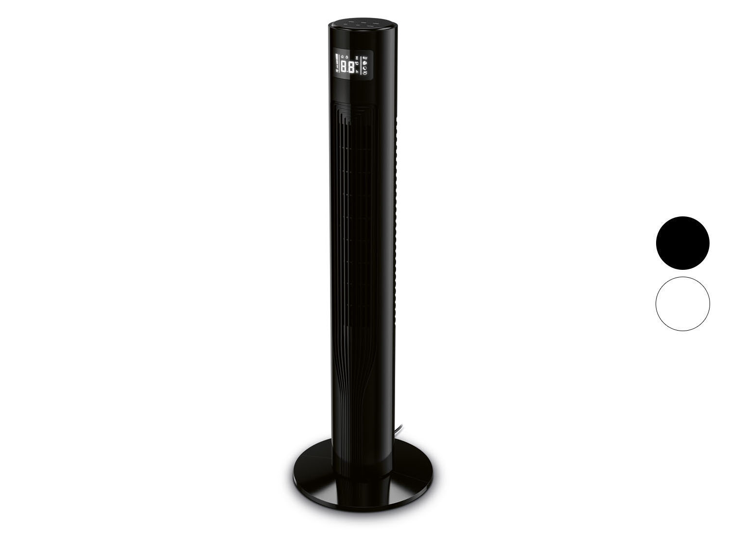SILVERCREST® Wentylator kolumnowy z aplikacją Smart Home STVS 50 A1, 50 W