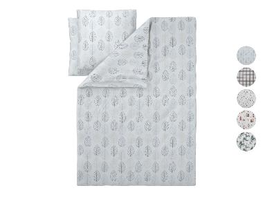 LIVARNO® Pościel flanelowa, 220 x 200 cm