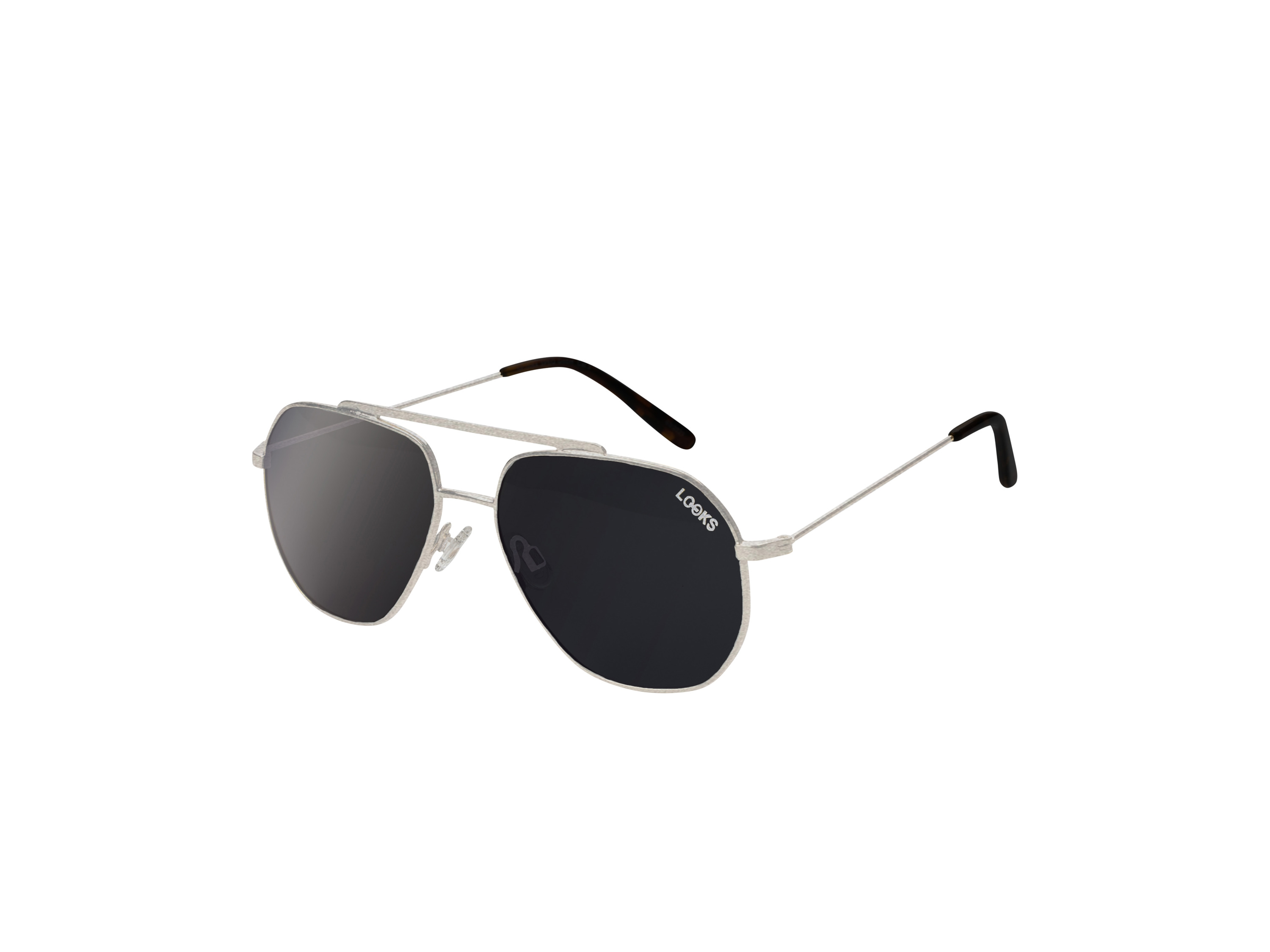 LOOKS by Wolfgang Joop Okulary przeciwsłoneczne (Metal/srebro)