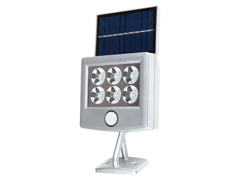 Pełny ekran: LIVARNO home Reflektor solarny LED z czujnikiem ruchu - zdjęcie 6