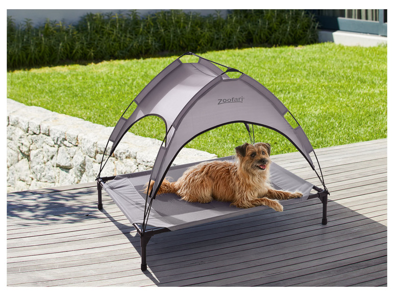 Pełny ekran: Zoofari Legowisko dla psa z dachem przeciwsłonecznym - zdjęcie 1