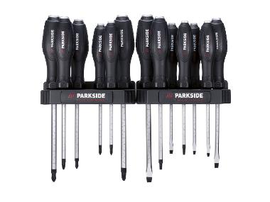 PARKSIDE PERFORMANCE® Zestaw 15 śrubokrętów do podbijania