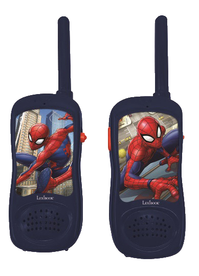 LEXIBOOK Walkie-talkie o zasięgu do 120 m (Spider-Man)
