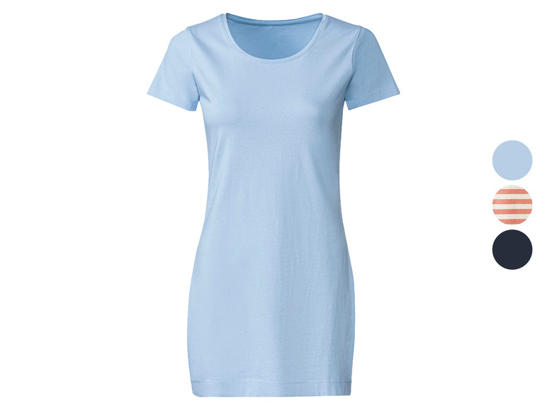 Pełny ekran: esmara® Długa koszulka damska z bawełną - zdjęcie 1