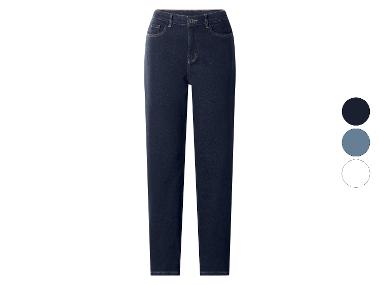 ESMARA® Jeansy straight fit damskie z bawełną