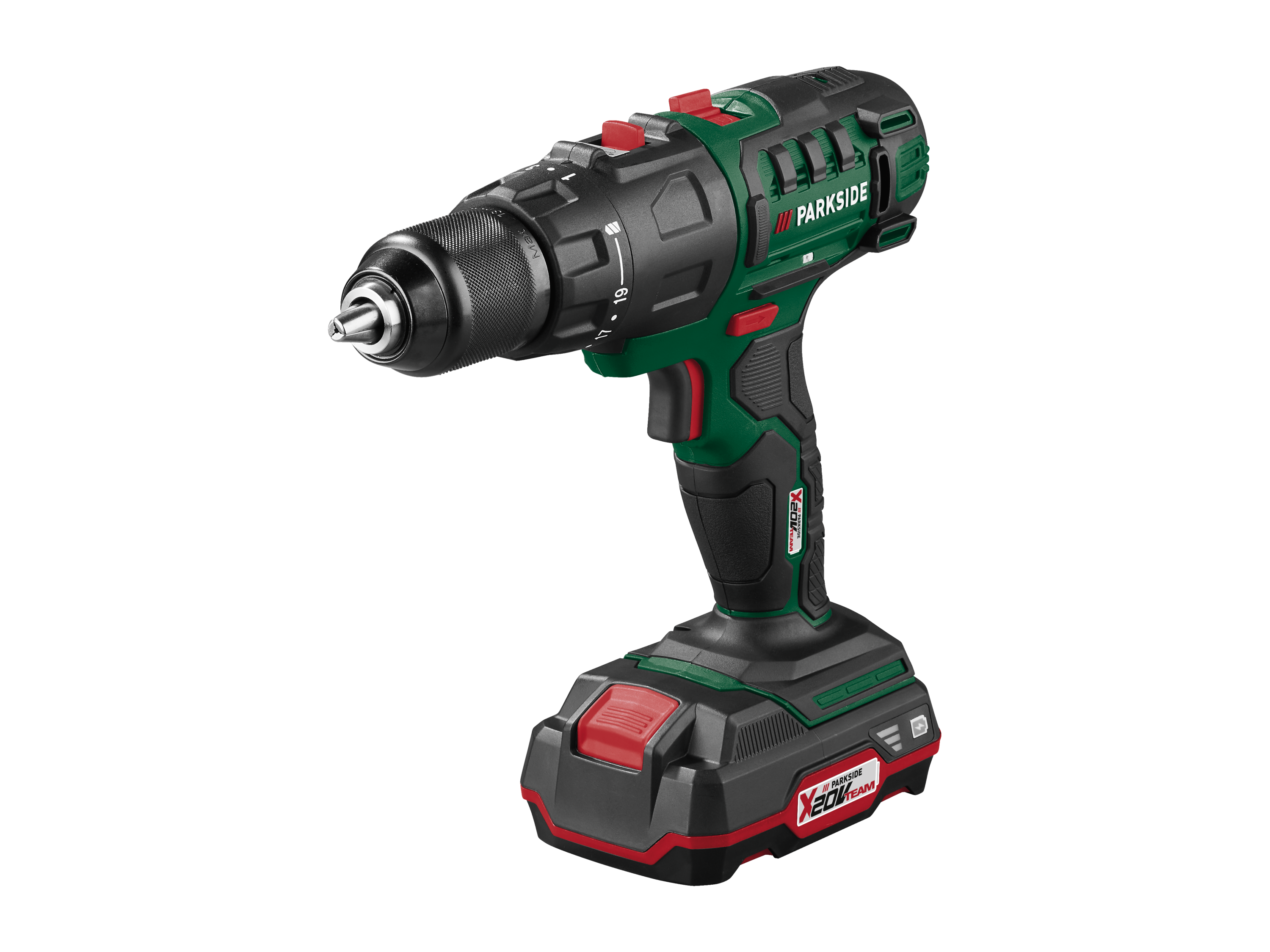 PARKSIDE® Akumulatorowe narzędzie wielofunkcyjne 3w1, PKGA 20-Li C2, 20 V (z akumulatorem i ładowarką)