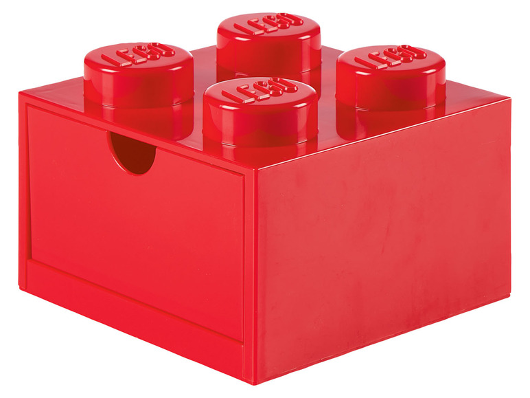 Pełny ekran: LEGO Pudełko z szufladą i 4 wypustkami - zdjęcie 4