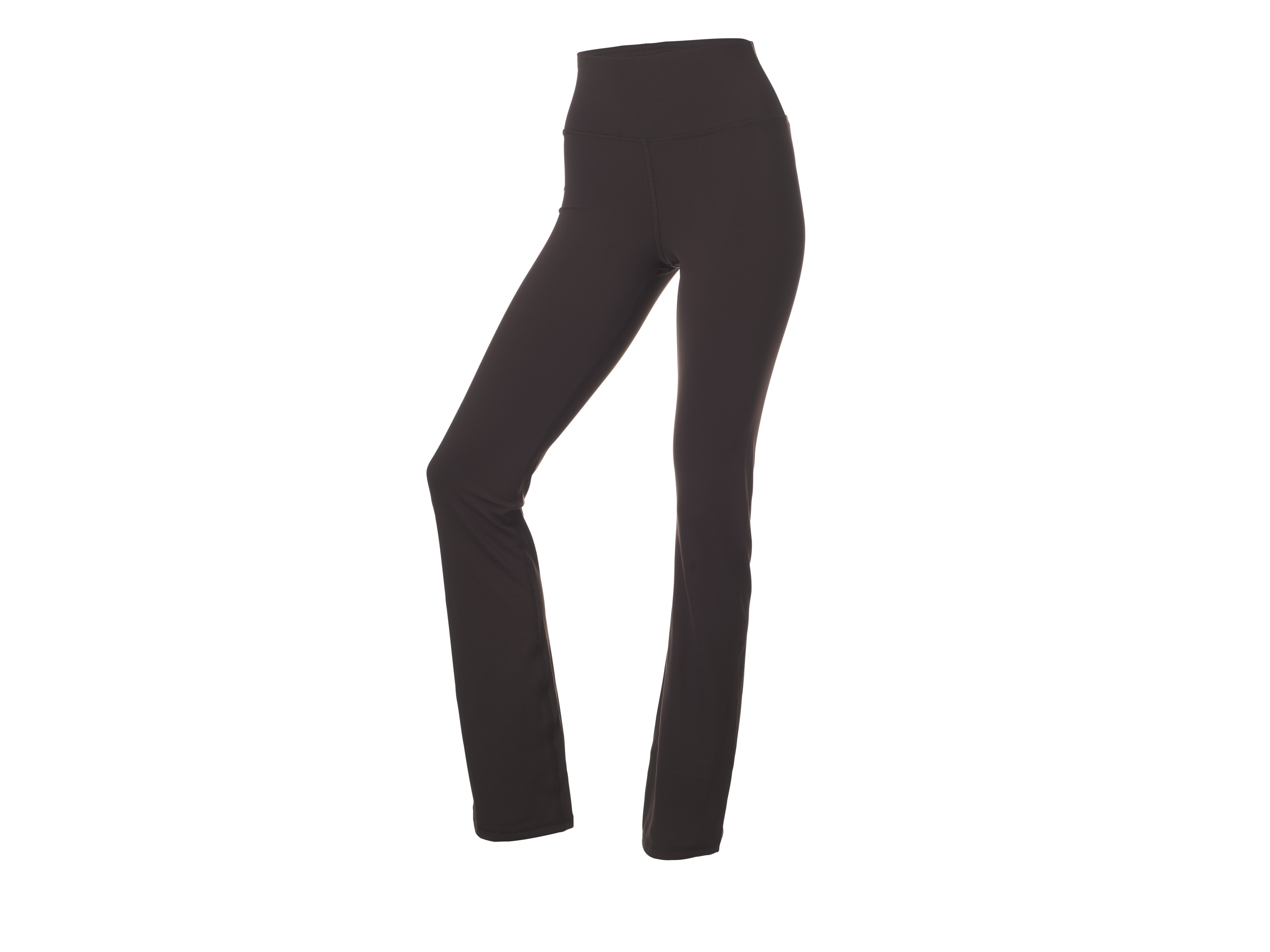 CRIVIT Legginsy funkcyjne flare damskie (Brązowy, S(36/38))