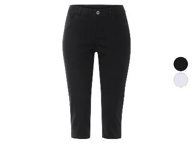 esmara® Jeansy damskie capri super skinny