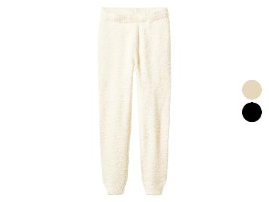 esmara® Legginsy damskie z pluszu