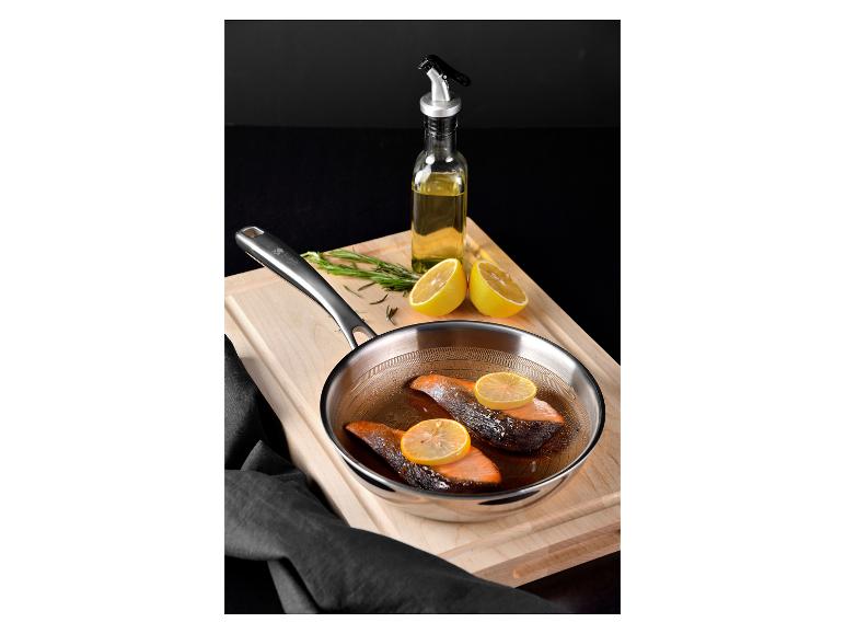 Patelnia premium Giro ze stali nierdzewnej, ⌀ 24 cm