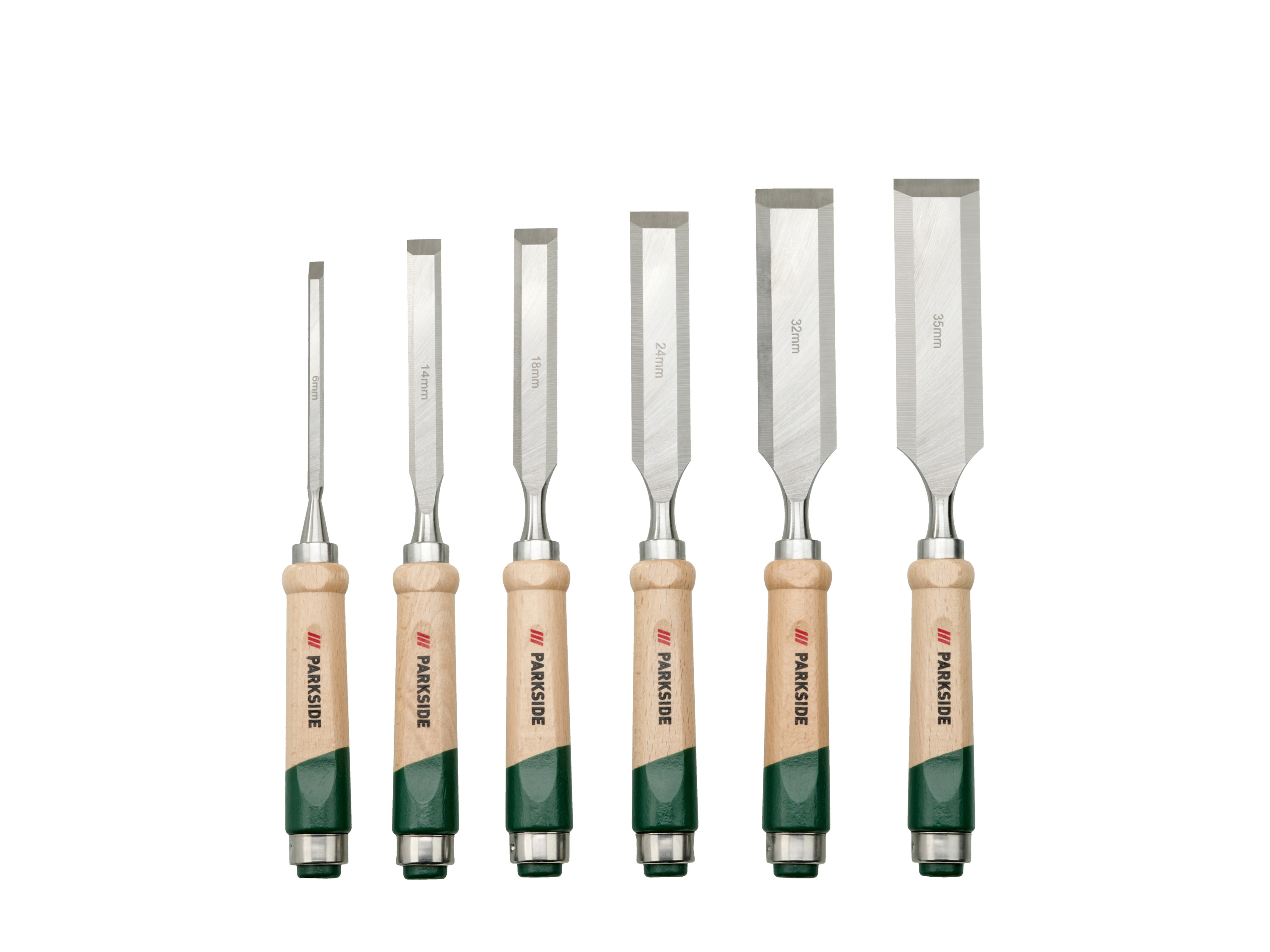 PARKSIDE® Zestaw dłut lub narzędzi do rzeźbienia w drewnie (6 szt.)