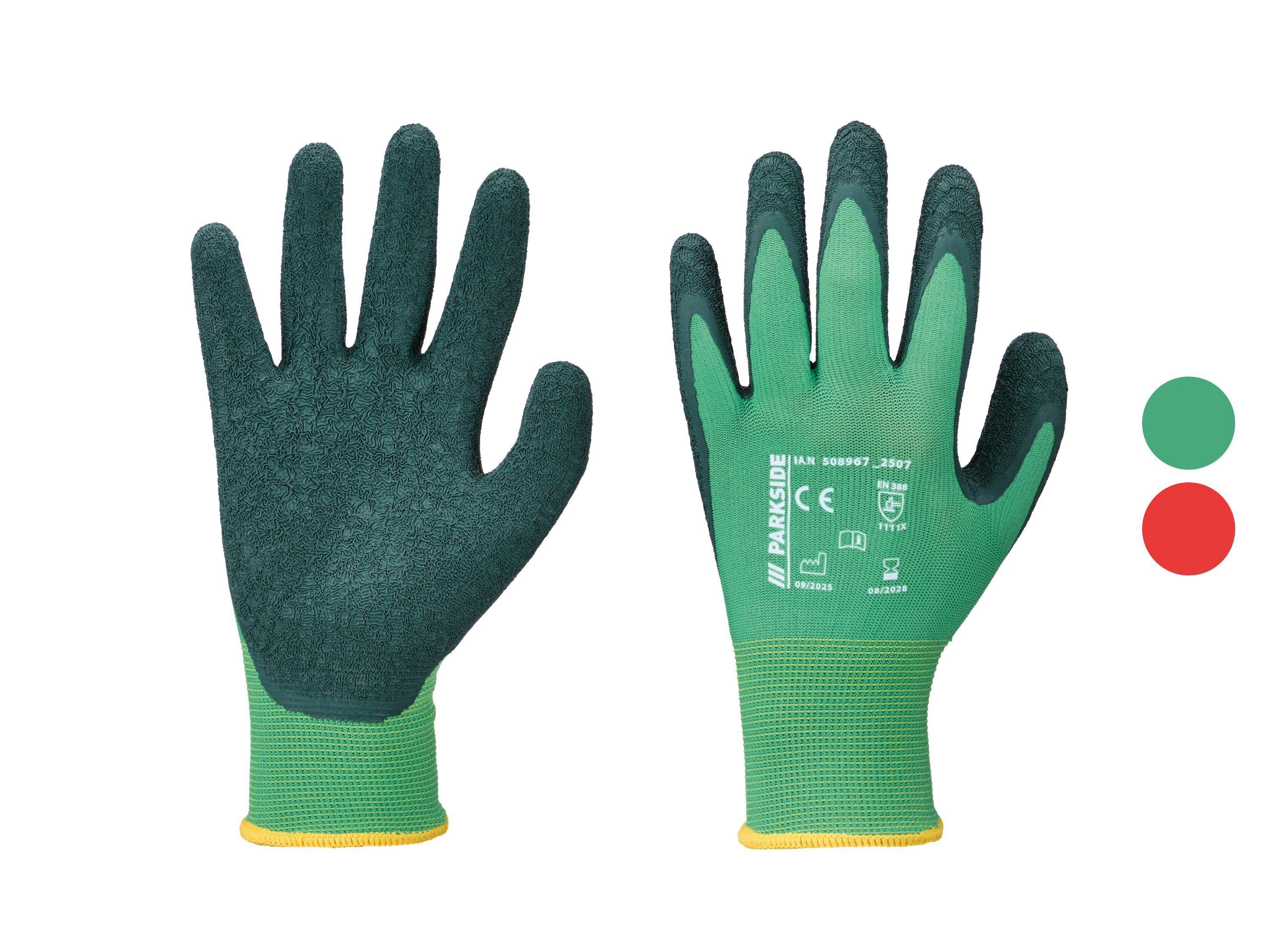 PARKSIDE® Rękawice ogrodowe