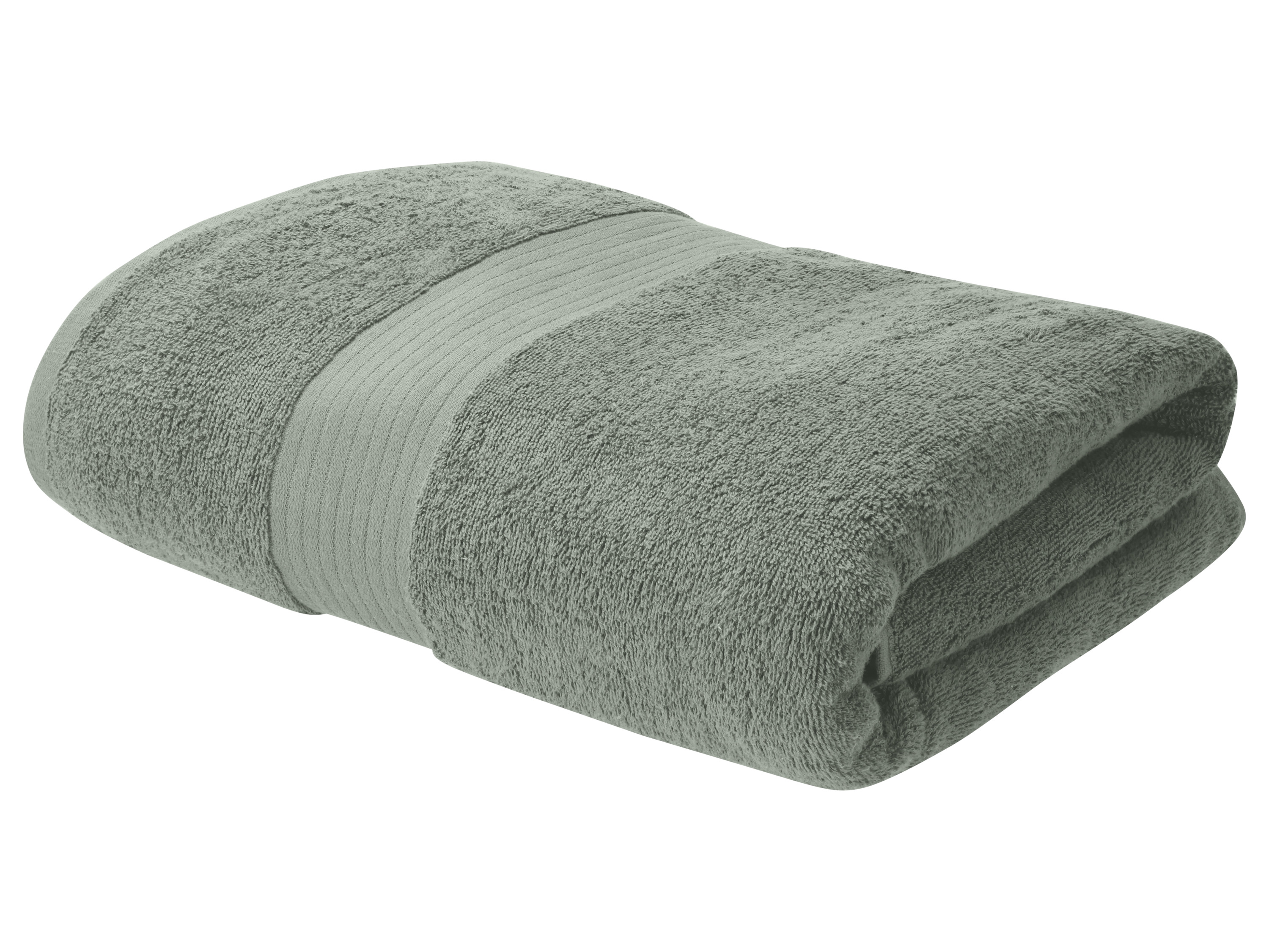 LIVARNO® Ręcznik kąpielowy frotte, 100 x 150 cm (Miętowy)