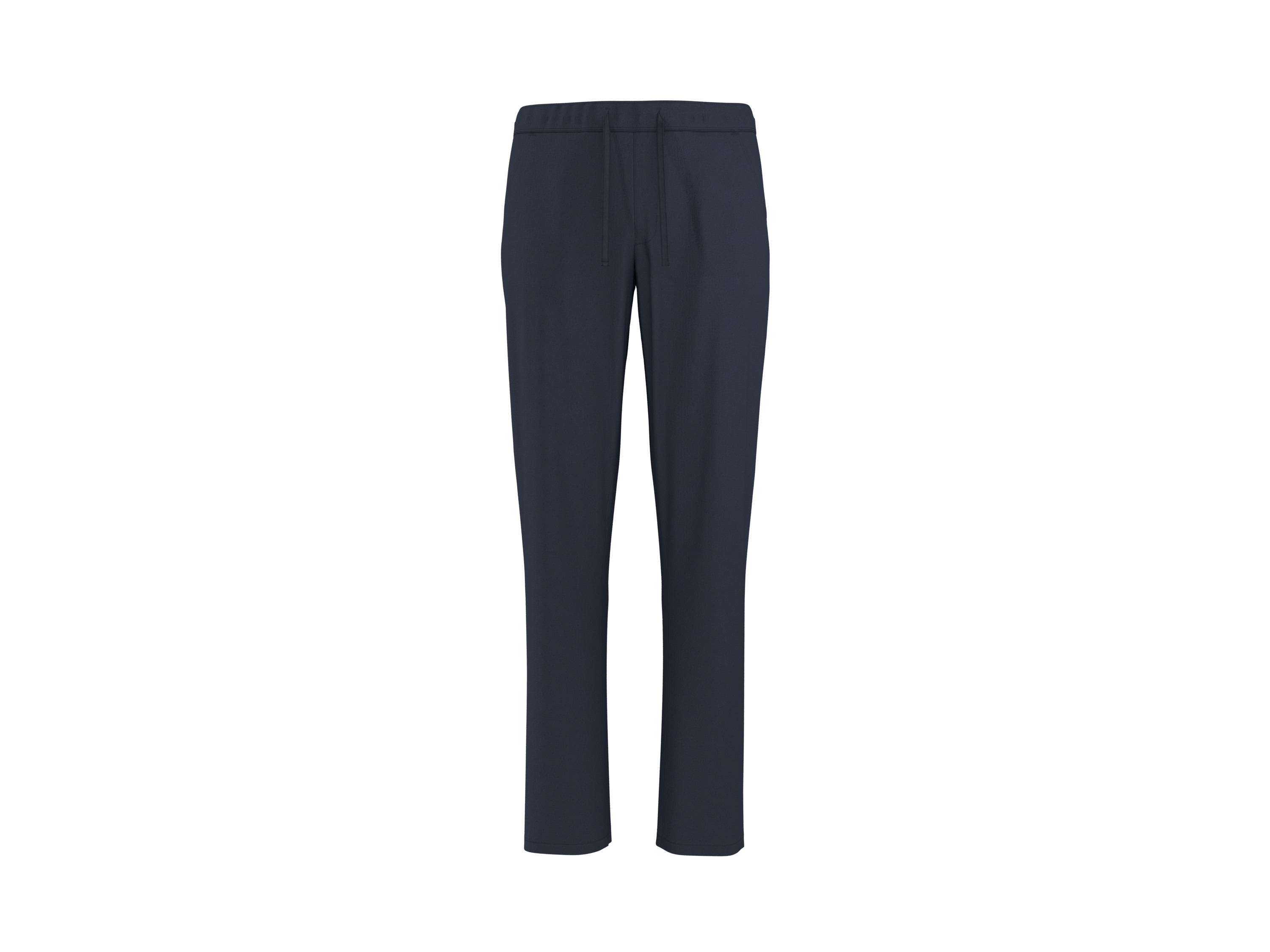esmara Men Spodnie straight fit męskie z lnem 
