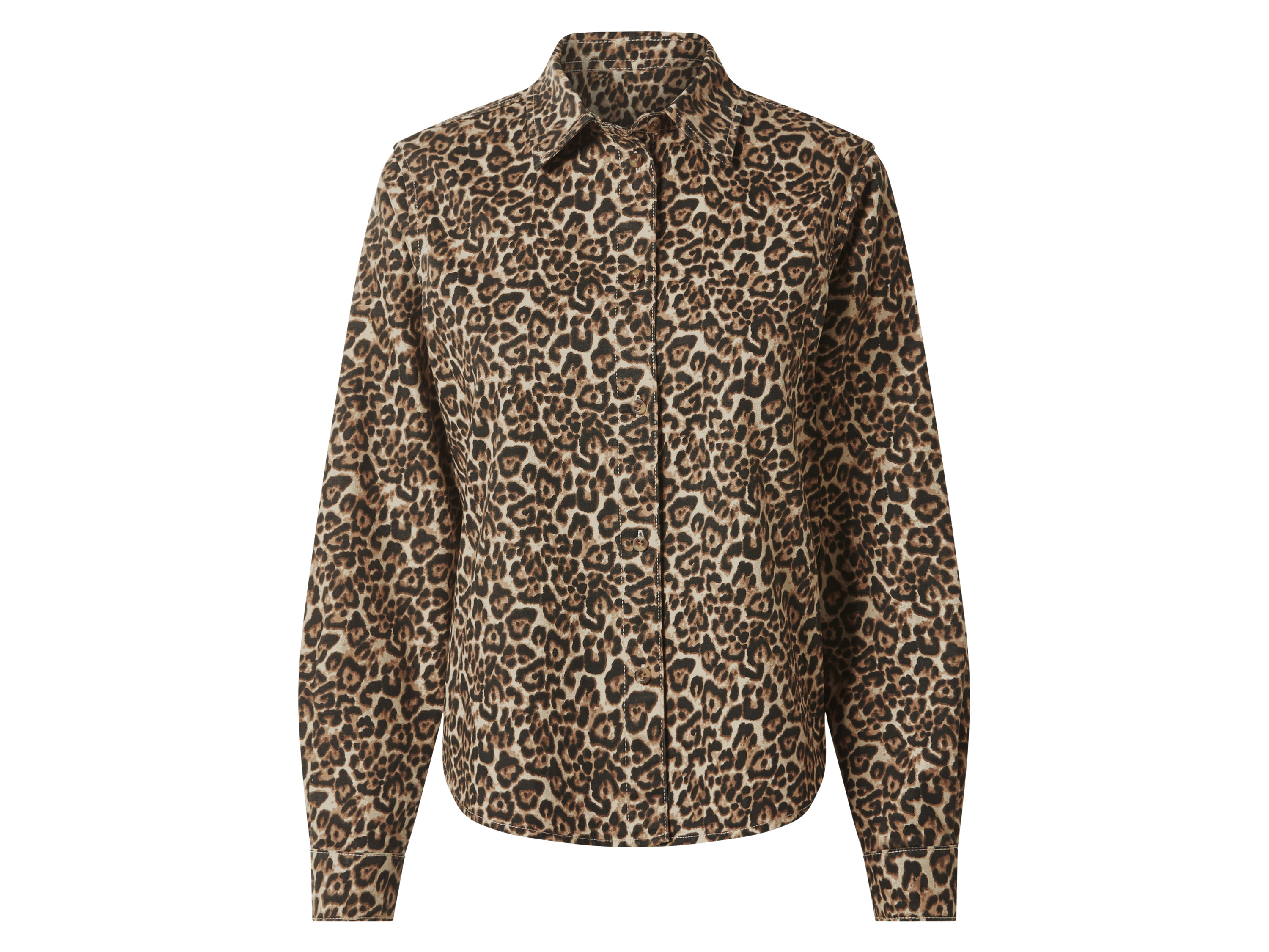 esmara® Koszula jeansowa damska z bawełny 