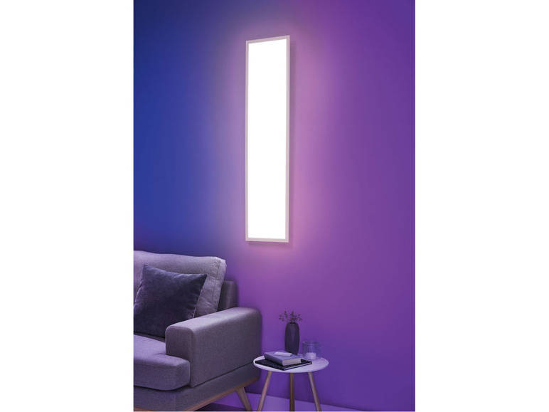 Pełny ekran: LIVARNO home Lampa sufitowa LED, 16 milionów kolorów »Zigbee Smart Home« - zdjęcie 13