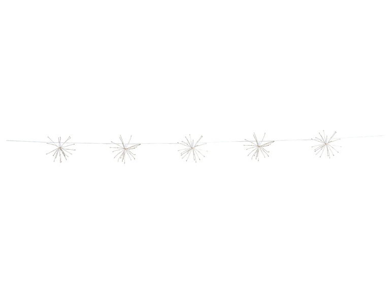 Pełny ekran: LIVARNO home Girlanda świetlna dmuchawce 200 LED - zdjęcie 5