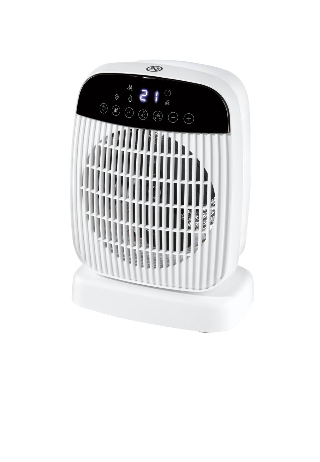 TRONIC® Termowentylator 2000 W, z pilotem (Biały)