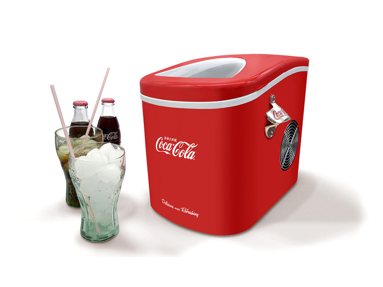Pełny ekran: Kostkarka do lodu Coca Cola SEB-14CC - zdjęcie 3
